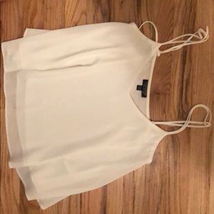 Perfect Top Shop White Tank!